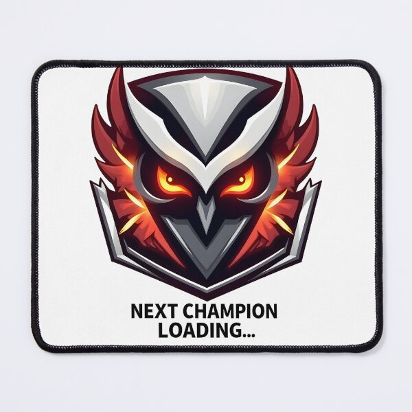 Item preview, Next Champion Loading Owl designed and sold by Fab-Haven.