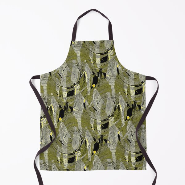 Item preview, Groovy Retro People in Green designed and sold by Artistestella.