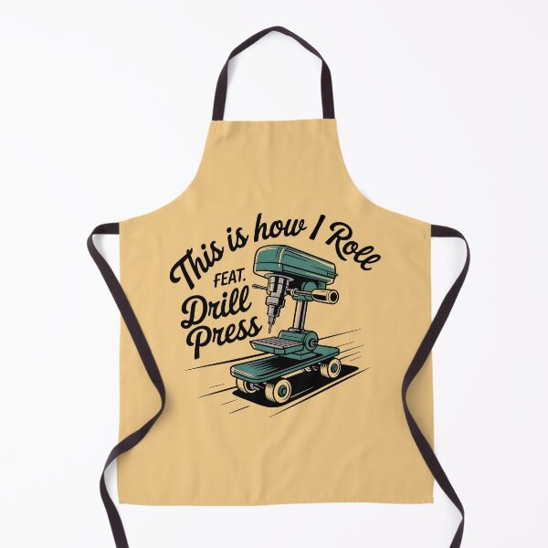 Item preview, This Is How I Roll (Drill Press Edition) designed and sold by Jollys-ArtShop.