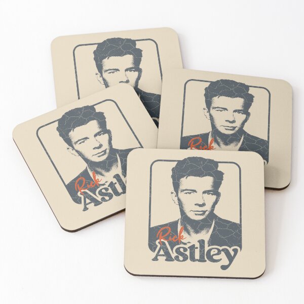 Item preview, Retro Rick Astley designed and sold by navaelricha.