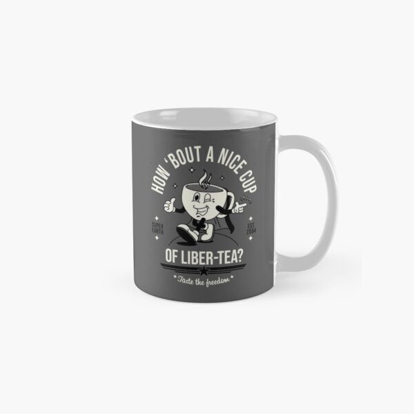 Item preview, Tasse LiberTea designed and sold by Gamer's Delight.