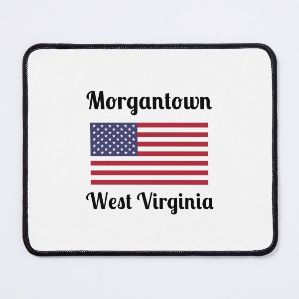 Item preview, Morgantown West Virginia - Stylish Prints, designed and sold by Fleetwood1994.
