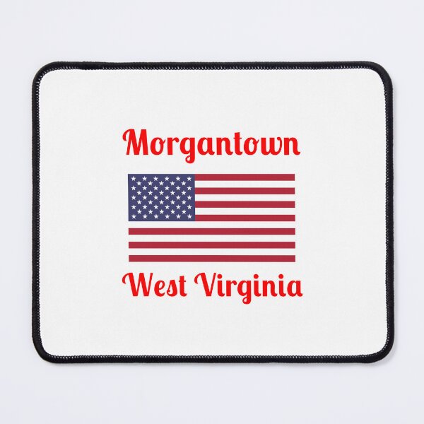 Item preview, Morgantown West Virginia - Stylish Prints, designed and sold by Fleetwood1994.