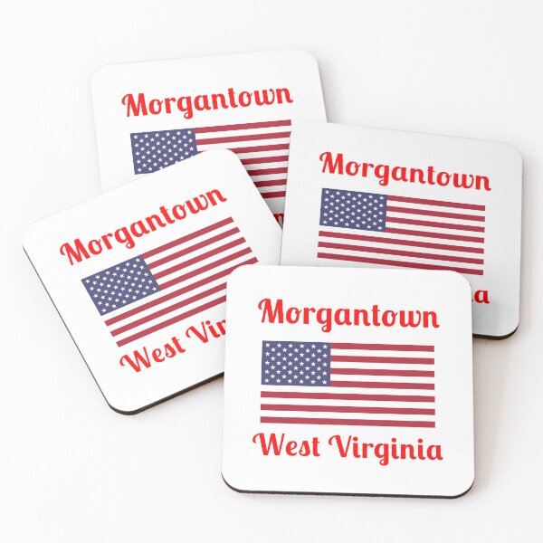 Item preview, Morgantown West Virginia - Stylish Prints, designed and sold by Fleetwood1994.