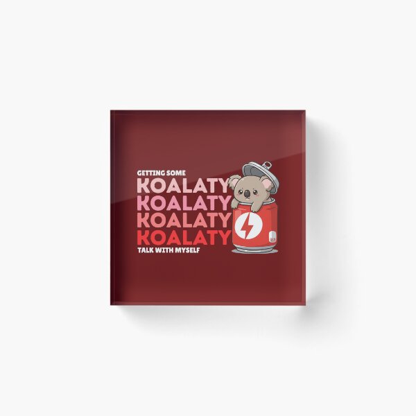 Item preview, Coca Koala - Getting Some Koalaty Time For Myself designed and sold by The magic  Yellow bus.
