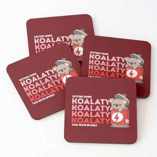 Item preview, Coca Koala - Getting Some Koalaty Time For Myself designed and sold by The magic  Yellow bus.