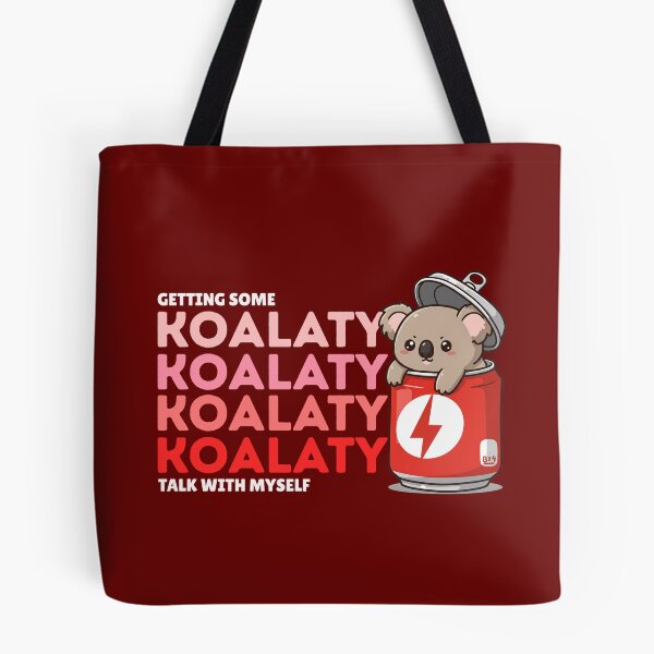 Item preview, Coca Koala - Getting Some Koalaty Time For Myself designed and sold by The magic  Yellow bus.