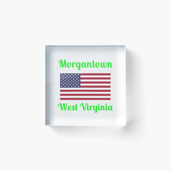 Artikelvorschau, Morgantown, West Virginia – Stilvolle Drucke, entworfen und verkauft von Fleetwood1994.