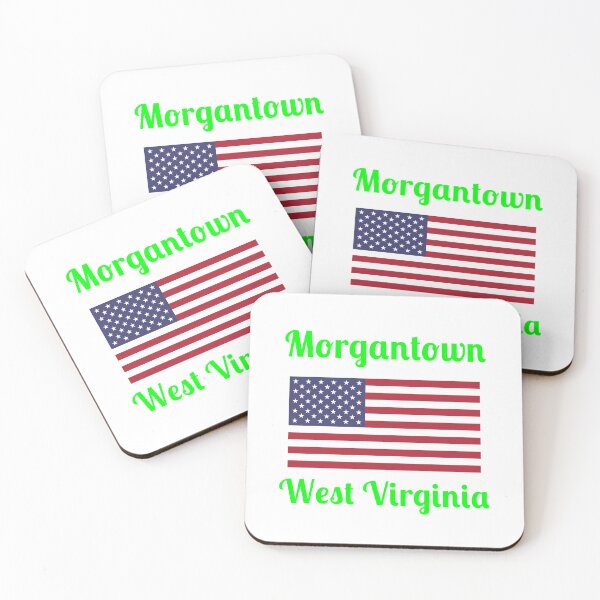 Item preview, Morgantown West Virginia - Stylish Prints, designed and sold by Fleetwood1994.