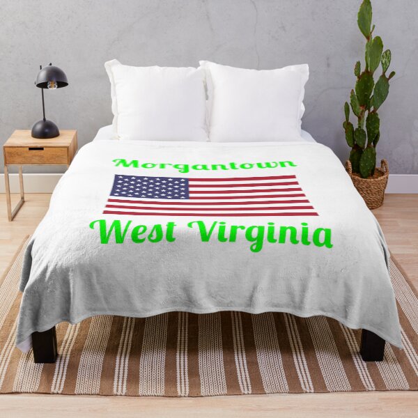 Item preview, Morgantown West Virginia - Stylish Prints, designed and sold by Fleetwood1994.