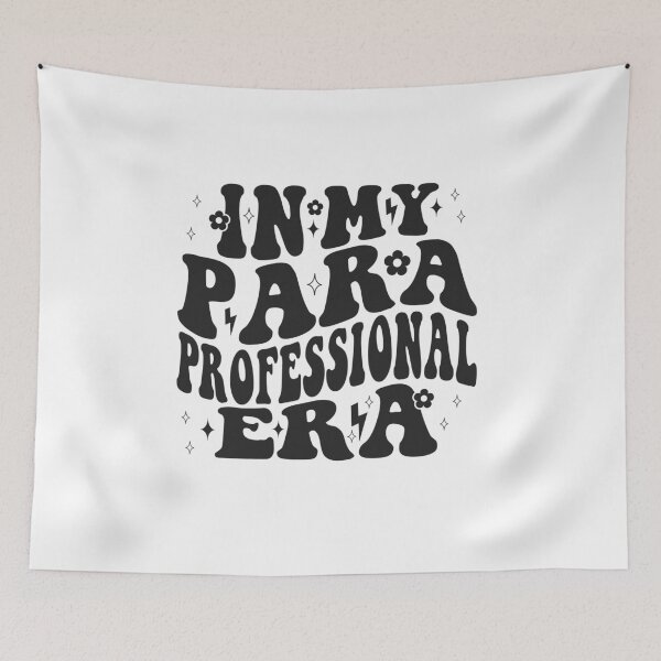 Item preview, In My Paraprofessional Era designed and sold by TeesYouWant.