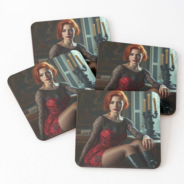 Item preview, Ann Katrin in lace and velvet designed and sold by e-not-shop.