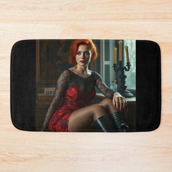 Item preview, Ann Katrin in lace and velvet designed and sold by e-not-shop.