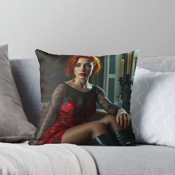 Item preview, Ann Katrin in lace and velvet designed and sold by e-not-shop.