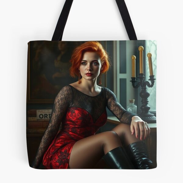 Item preview, Ann Katrin in lace and velvet designed and sold by e-not-shop.