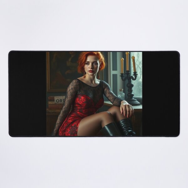 Item preview, Ann Katrin in lace and velvet designed and sold by e-not-shop.