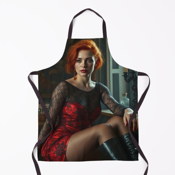 Item preview, Ann Katrin in lace and velvet designed and sold by e-not-shop.