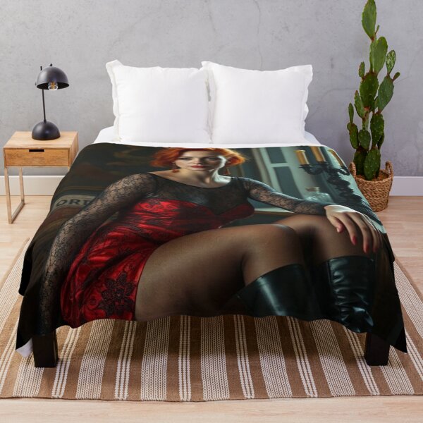 Item preview, Ann Katrin in lace and velvet designed and sold by e-not-shop.