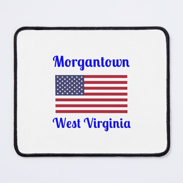 Item preview, Morgantown West Virginia - Stylish Prints, designed and sold by Fleetwood1994.