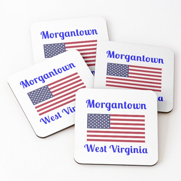Item preview, Morgantown West Virginia - Stylish Prints, designed and sold by Fleetwood1994.