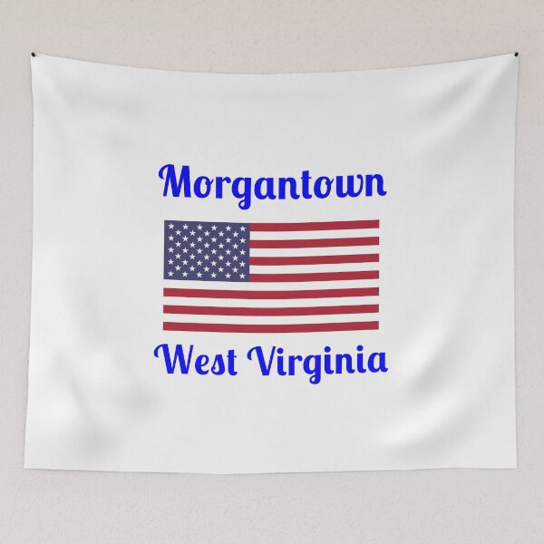 Item preview, Morgantown West Virginia - Stylish Prints, designed and sold by Fleetwood1994.