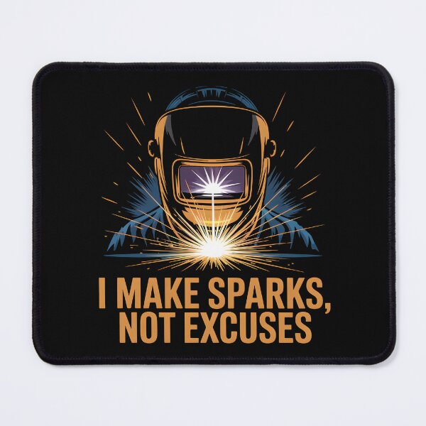 Item preview, I Make Sparks, Not Excuses designed and sold by Jollys-ArtShop.