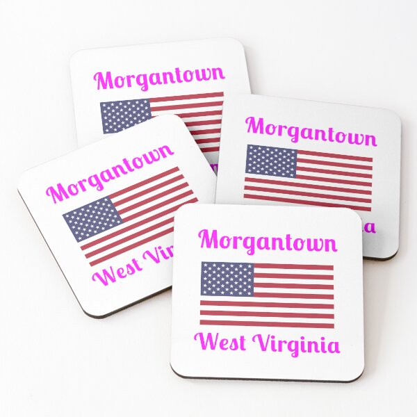 Item preview, Morgantown West Virginia - Stylish Prints, designed and sold by Fleetwood1994.
