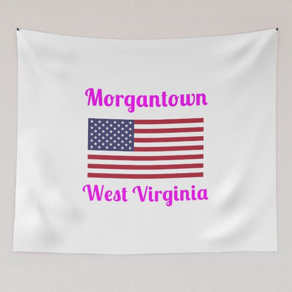 Item preview, Morgantown West Virginia - Stylish Prints, designed and sold by Fleetwood1994.