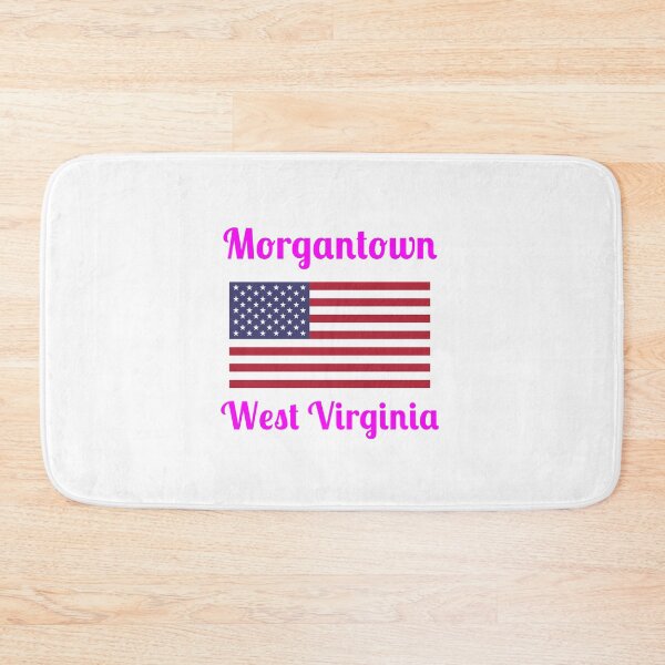 Item preview, Morgantown West Virginia - Stylish Prints, designed and sold by Fleetwood1994.