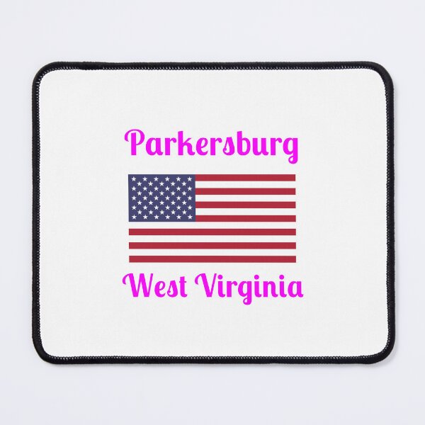 Item preview, Parkersburg West Virginia - Stylish Prints, designed and sold by Fleetwood1994.