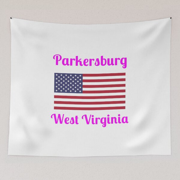Item preview, Parkersburg West Virginia - Stylish Prints, designed and sold by Fleetwood1994.