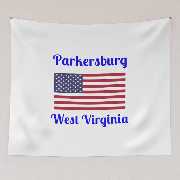 Item preview, Parkersburg West Virginia - Stylish Prints, designed and sold by Fleetwood1994.