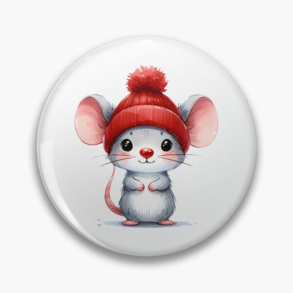 Item preview, Teeny with a Beanie designed and sold by Delemore Art.