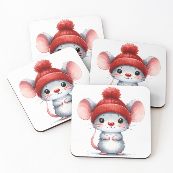 Item preview, Teeny with a Beanie designed and sold by Delemore Art.