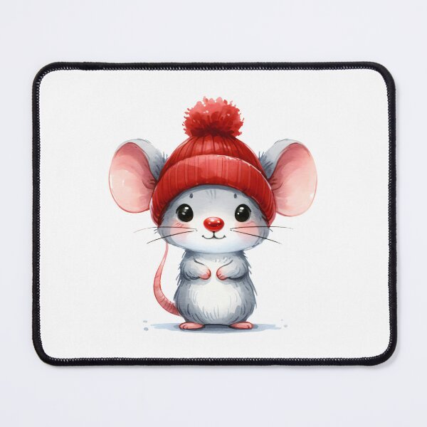 Item preview, Teeny with a Beanie designed and sold by Delemore Art.