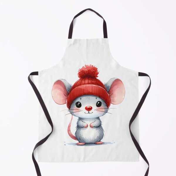 Item preview, Teeny with a Beanie designed and sold by Delemore Art.
