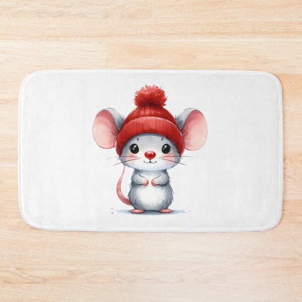 Item preview, Teeny with a Beanie designed and sold by Delemore Art.