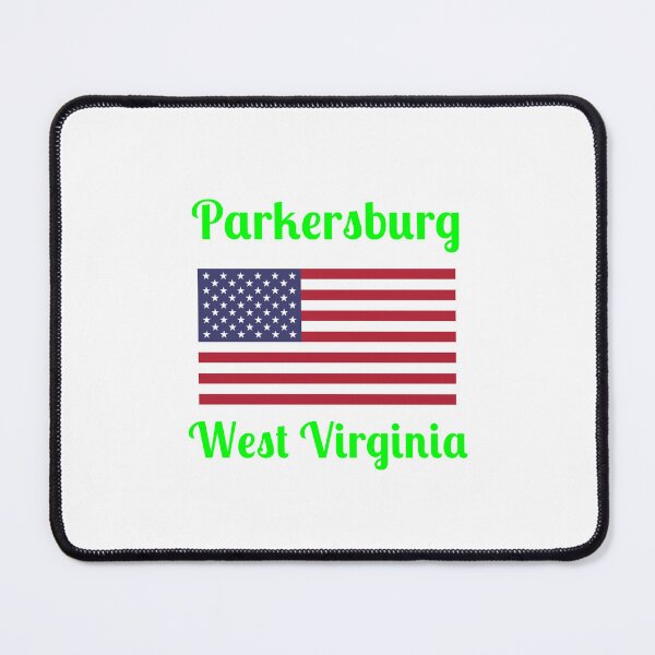 Item preview, Parkersburg West Virginia - Stylish Prints, designed and sold by Fleetwood1994.