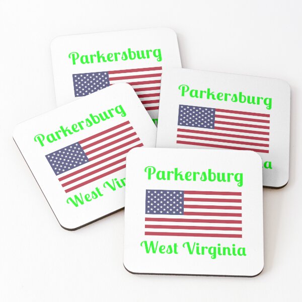 Item preview, Parkersburg West Virginia - Stylish Prints, designed and sold by Fleetwood1994.