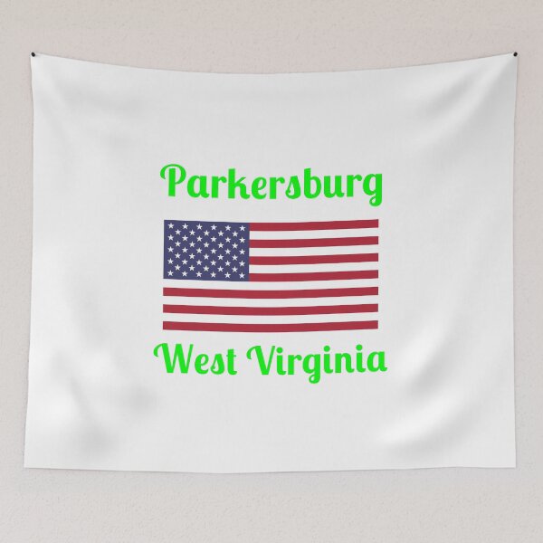 Item preview, Parkersburg West Virginia - Stylish Prints, designed and sold by Fleetwood1994.