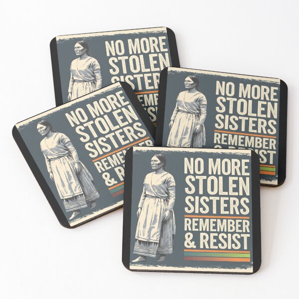 Item preview, Indigenous Resistance No More Stolen Sisters designed and sold by Taans-Creation.
