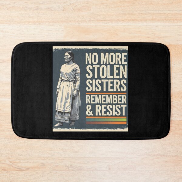 Item preview, Indigenous Resistance No More Stolen Sisters designed and sold by Taans-Creation.