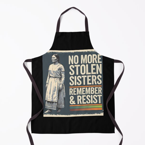 Item preview, Indigenous Resistance No More Stolen Sisters designed and sold by Taans-Creation.