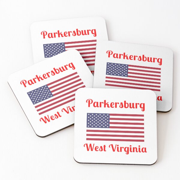Item preview, Parkersburg West Virginia - Stylish Prints, designed and sold by Fleetwood1994.