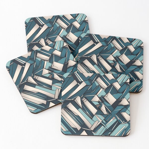 Item preview, Abstract illustration pattern 10 designed and sold by Domo-Design.
