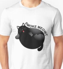 Camiseta unisex Meowt de humo