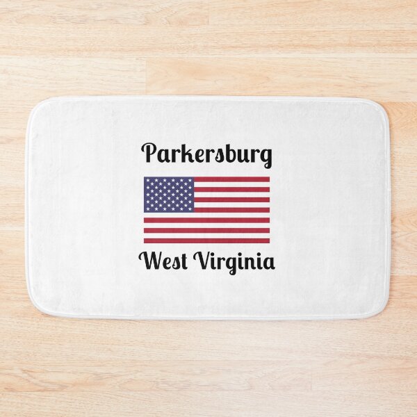 Item preview, Parkersburg West Virginia - Stylish Prints, designed and sold by Fleetwood1994.