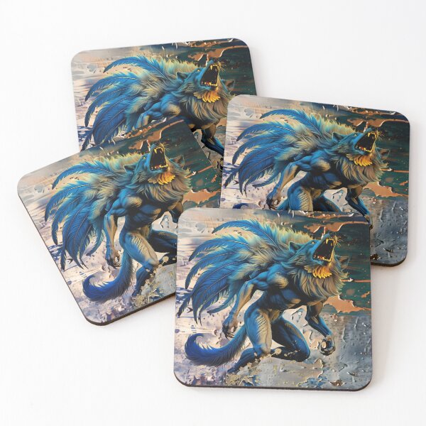 Item preview, Blue beast designed and sold by clarazen.