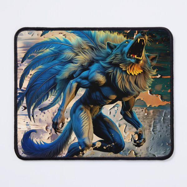 Item preview, Blue beast designed and sold by clarazen.