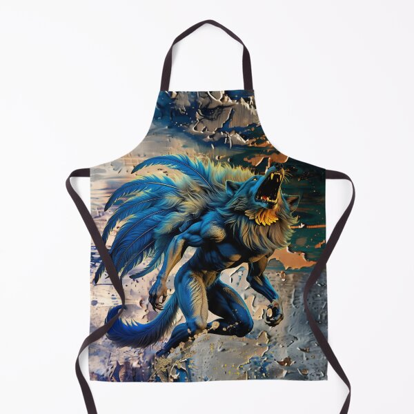Item preview, Blue beast designed and sold by clarazen.